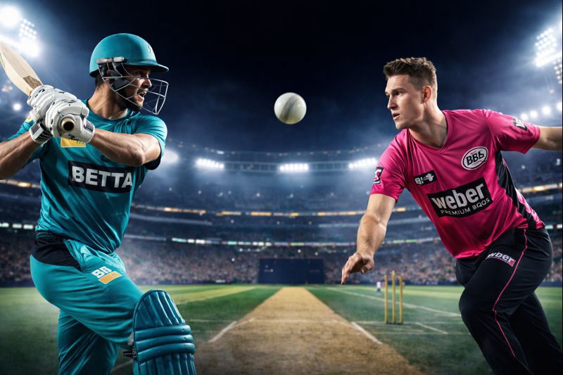 Brisbane Heat vs Sydney Sixers BBL match preview