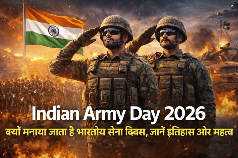 Indian Army Day 2026 – भारतीय सेना दिवस